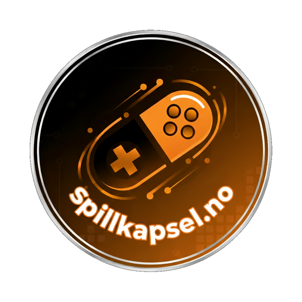Spillkapsel logo