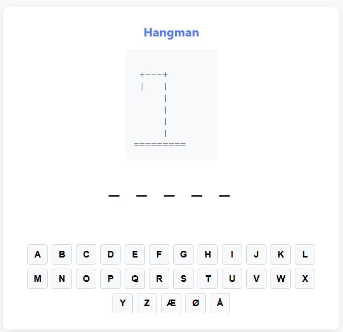 Hangman