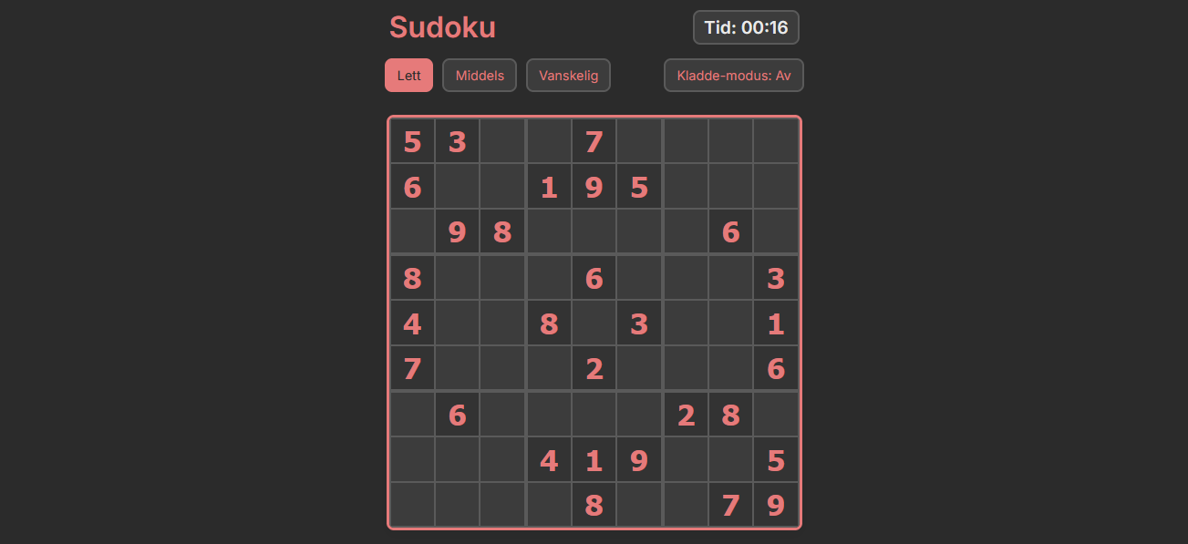 Sudoku